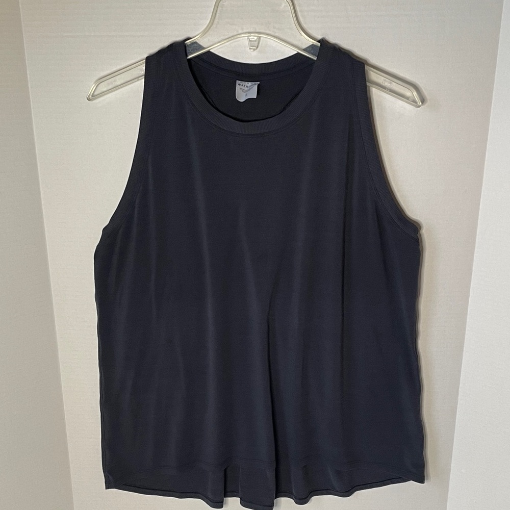 Athleta  Women's Size XL Black Tank Top